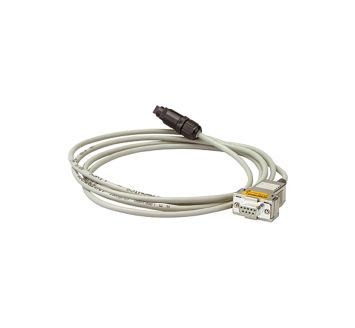 RS 232 converter, 2 m cable with 9-pole sub-D plug