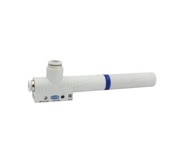 Basic ejector »SBP«, Silencer, Nozzle size 0.5 mm