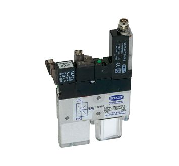 Mini compact ejector »mini pump« Nozzle size 1 mm, NC