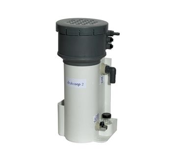 Oil water separator »drukosep«, Max. compressor cap. 1.5 m³/min
