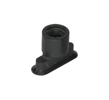 Flat suction cup, oval, Material NBR, »SGO« Ø7x3,5
