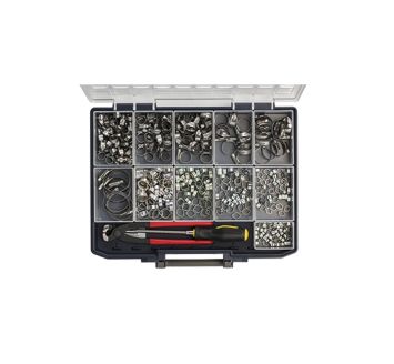 Assortment box hose clamps