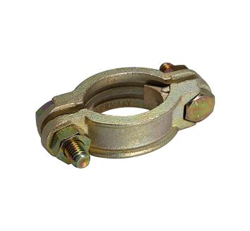 Hose clamp, 2-part, Clamping range 17 - 22 mm, I.D. 13 (1/2)