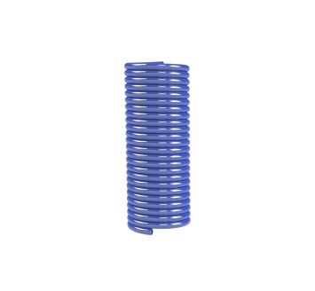 Spiral hose without connections, Nylon, Hose Ø 4.7x3.1, 10.0 m