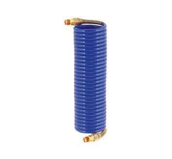 Spiral hose, Fitting, Nylon, R 1/8, Hose Ø 4.7x3.1, 2.5 m