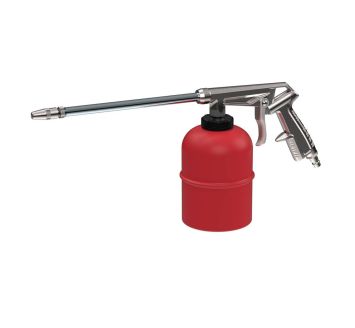 Spray gun straight spray pipe, Plastic, Plug-in nipple I.D. 7.2