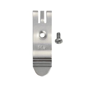 Valve adapter for DIN rails