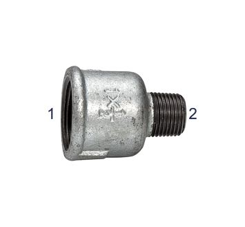 Reducing sleeve 246, IT/ET, Rp 3/8, R 1/4