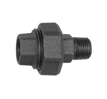 Fitting 341, conical sealing, R 3/8, Rp 3/8