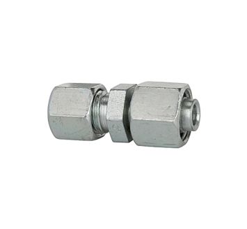 Reduction, Pipe exterior Ø Bushing 8/6 mm, galvanised steel