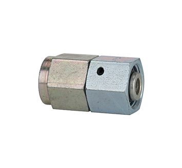 Pressure gauge- screw connection, Pipe exterior Ø 6 mm