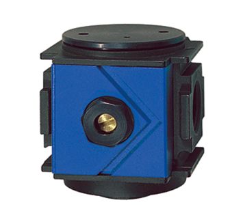 Start up valve »variobloc«, Size 1, G 1/4