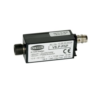 Combined vacuum / pressure switch, Polycarbonate