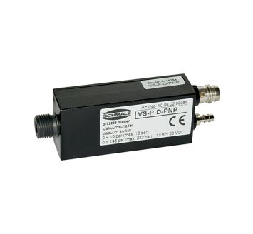 Pressure switch, Polycarbonate, Plug M8, 4-pole, G 1/8 ET, M5 IT