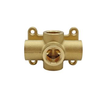 Distributor (for wall mounting), 5 connections G 1/2