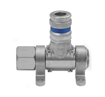 Compressed air distributor »Multi-Link«, 1 standard coupling 7.6