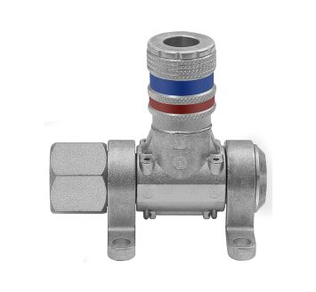 Compressed air distributor »Multi-Link«, 1 safety coupling 7.6