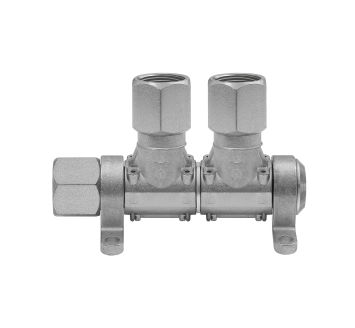 Compressed air distributor »Multi-Link«, without coupling, 2 unit