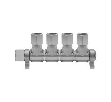 Compressed air distributor »Multi-Link«, without coupling, 4 unit