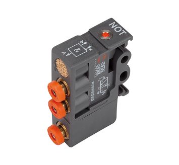 Pneumatic logic elements, NOT, Techno-polymer, DN 2.7