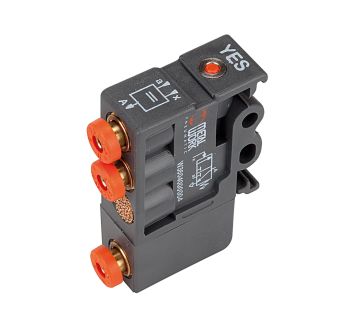 Pneumatic logic elements, YES, Techno-polymer, DN 2.7