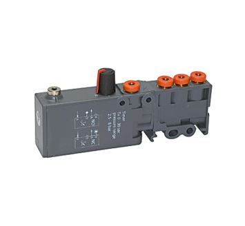 Pneumatic logic elements, Timer
