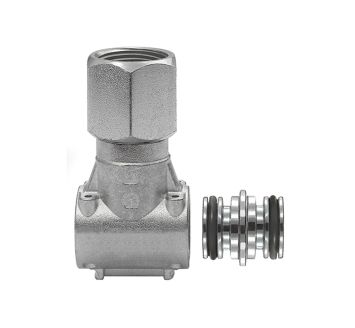 Intermediate segment »Multi-Link«, lead-free, G1/2 Removal unit 1