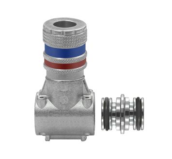 Intermediate segment »Multi-Link«,lead-free, Safety coup. I.D.7.6