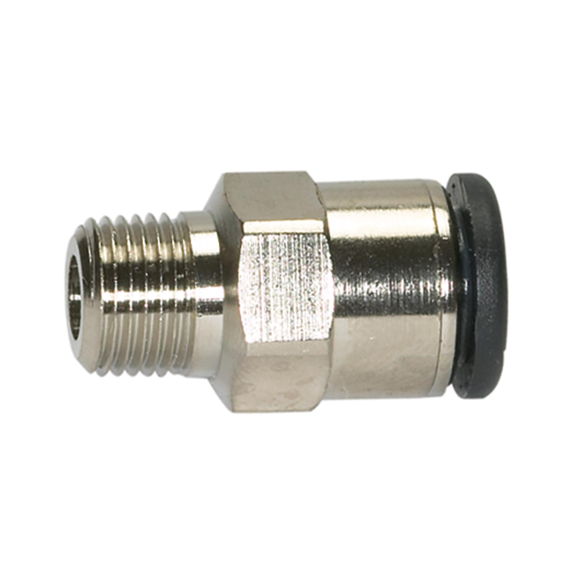 Push-in fittings click-clock
