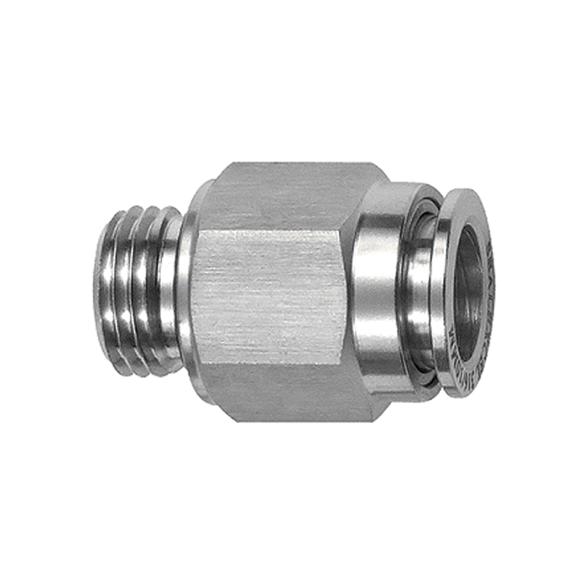 Push-in fittings stainless steel