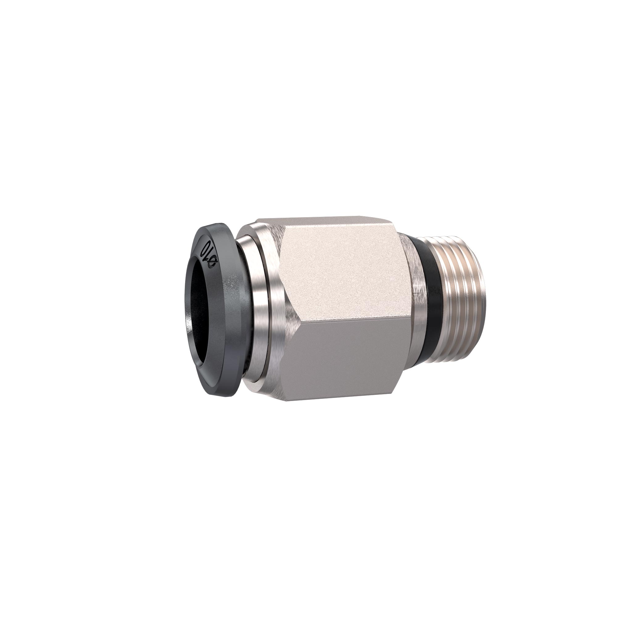 Push-in fittings universal short